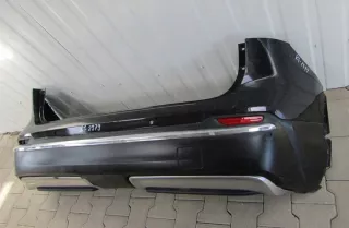  Бампер задний Nissan Qashqai 2 restailing Арт e973486, вид 2