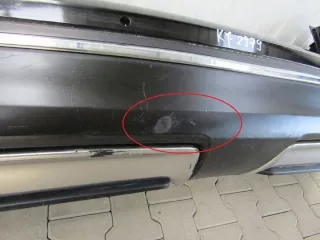  Бампер задний Nissan Qashqai 2 restailing Арт e973486, вид 4