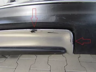  Бампер задний Nissan Qashqai 2 restailing Арт e973486, вид 5