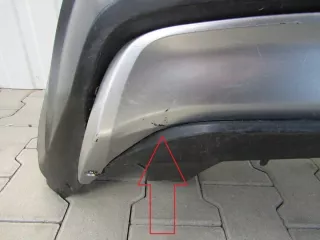  Бампер задний Nissan Qashqai 2 restailing Арт e973486, вид 6