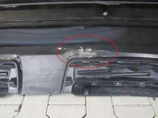  Бампер задний Nissan Qashqai 2 restailing Арт e973486, вид 9