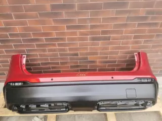  Бампер задний Nissan Qashqai 2 restailing Арт e973631, вид 1