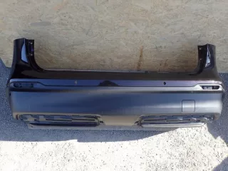  Бампер задний Nissan Qashqai 2 restailing Арт e973669, вид 1