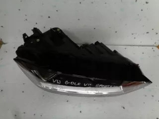 517941006B Фара правая Volkswagen Golf 7 Арт e980829, вид 2