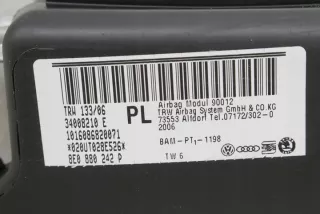  Подушка безопасности Audi A4 B7 Арт e994499, вид 2
