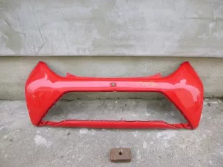  Бампер задний Toyota Aygo 2 Арт e1011890, вид 1