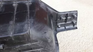  Бампер задний Toyota Hilux 8 Арт e1012335, вид 8