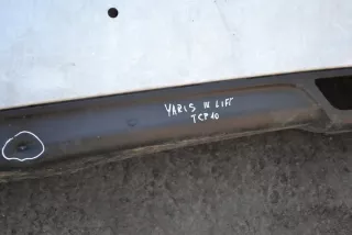 Бампер задний Toyota Yaris 3 Арт e1013554, вид 3