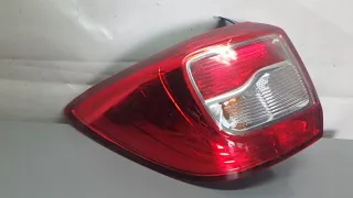  Фонарь задний левый Dacia Logan 2 Арт e1014449, вид 2