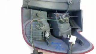  Фонарь задний левый Mazda 626 GF Арт e1046141, вид 2