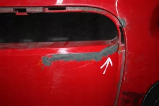  Бампер передний Fiat Panda 3 Арт e1066484, вид 3