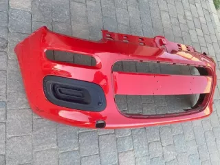  Бампер передний Fiat Panda 3 Арт e1066528, вид 3