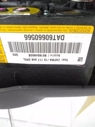 13111348 Подушка безопасности Opel Zafira B Арт e1078848, вид 2