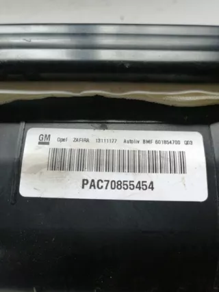 13111177 Подушка безопасности Opel Zafira B Арт e1079100, вид 3