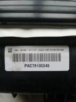 13111177 Подушка безопасности Opel Zafira B Арт e1079101, вид 3