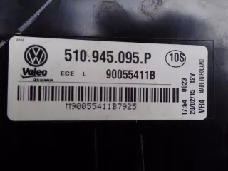 510945095P Фонарь задний левый Volkswagen Golf 7 Арт e1096127, вид 2