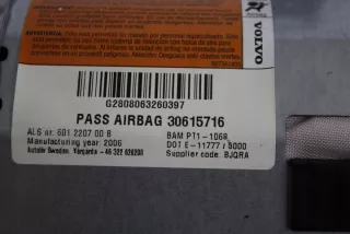 30615716 Подушка безопасности Volvo C70 2 Арт e1112825, вид 4