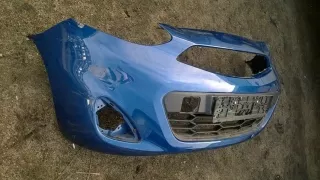 620223HNOA Бампер передний Nissan Micra K13 Арт e1127782, вид 2
