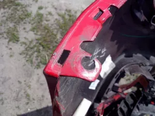  Бампер передний Renault Clio 4 Арт e1147162, вид 4