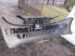  Бампер передний Renault Megane 2 Арт e1152431, вид 4