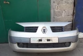  Бампер передний Renault Megane 2 Арт e1152432, вид 1