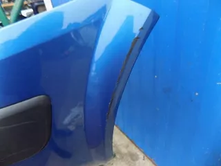  Бампер передний Renault Megane 2 Арт e1152618, вид 4