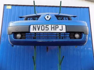  Бампер передний Renault Megane 2 Арт e1152729, вид 4