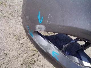  Бампер передний Renault Scenic 4 Арт e1153381, вид 4