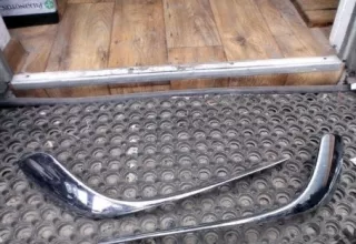  Бампер передний Renault Scenic 3 Арт e1153558, вид 1