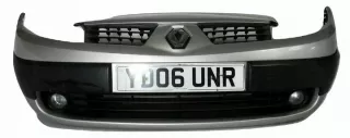  Бампер передний Renault Scenic 2 Арт e1153940, вид 1