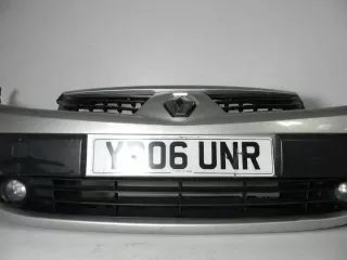  Бампер передний Renault Scenic 2 Арт e1153940, вид 6