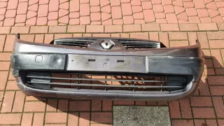  Бампер передний Renault Scenic 2 Арт e1154071, вид 1