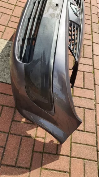  Бампер передний Renault Scenic 2 Арт e1154071, вид 2