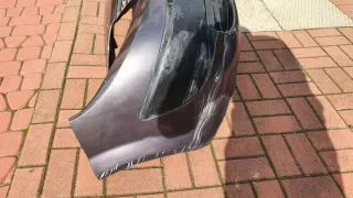  Бампер передний Renault Scenic 2 Арт e1154071, вид 3