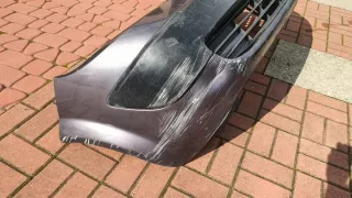  Бампер передний Renault Scenic 2 Арт e1154071, вид 5