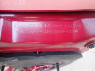  Фонарь задний правый Kia Sorento 3 Арт e1155533, вид 3