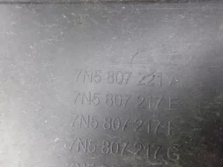  Бампер передний Seat Alhambra 2 Арт e1156385, вид 5