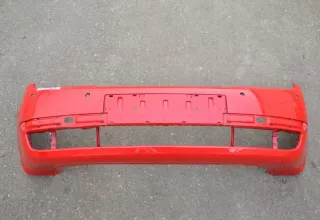 6Y0807221 Бампер передний Skoda Fabia 1 Арт e1162633, вид 1