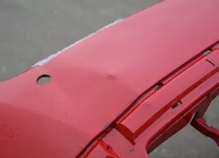 6Y0807221 Бампер передний Skoda Fabia 1 Арт e1162633, вид 4