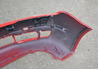 6Y0807221 Бампер передний Skoda Fabia 1 Арт e1162633, вид 6