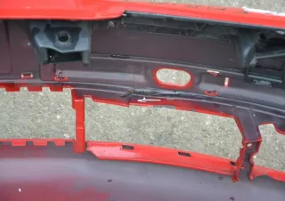 6Y0807221 Бампер передний Skoda Fabia 1 Арт e1162633, вид 7