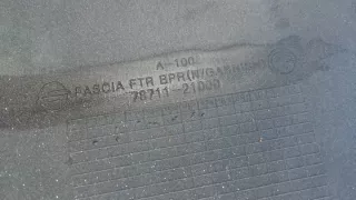  Бампер передний SsangYong Rodius 1 Арт e1164873, вид 8