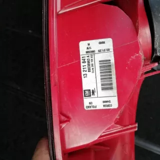  Фонарь задний правый Opel Corsa D Арт e1179896, вид 3
