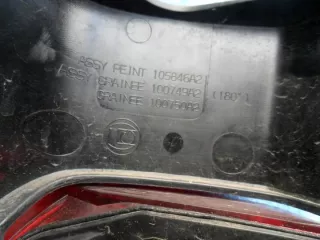  Фонарь задний правый Opel Vivaro B Арт e1183157, вид 12