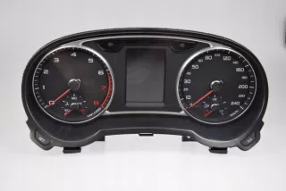 8X0920930CX Щиток приборов (приборная панель) Audi A1 Арт e1208874, вид 1