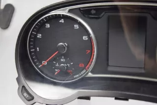 8X0920930CX Щиток приборов (приборная панель) Audi A1 Арт e1208874, вид 5