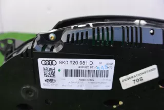 8K0920981D Щиток приборов (приборная панель) Audi A4 B8 Арт e1211154, вид 7