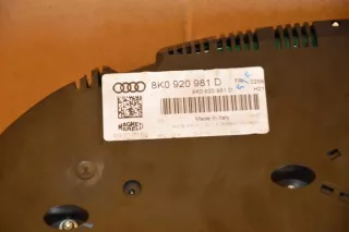 8K0920981D Щиток приборов (приборная панель) Audi A4 B8 Арт e1211177, вид 2