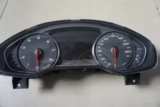 4H0920900 Щиток приборов (приборная панель) Audi A8 D4 (S8) Арт e1215563, вид 1