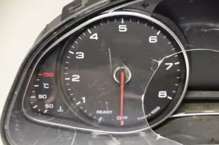 4M0920780 Щиток приборов (приборная панель) Audi Q7 4M Арт e1216087, вид 2